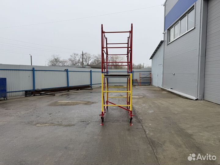 Вышка тура 0.8х1.6х2.7м (2 секции) Продажа