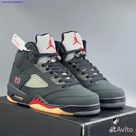 Кроссовки Nike Air Jordan 5 Gore-Tex (Арт.57834)