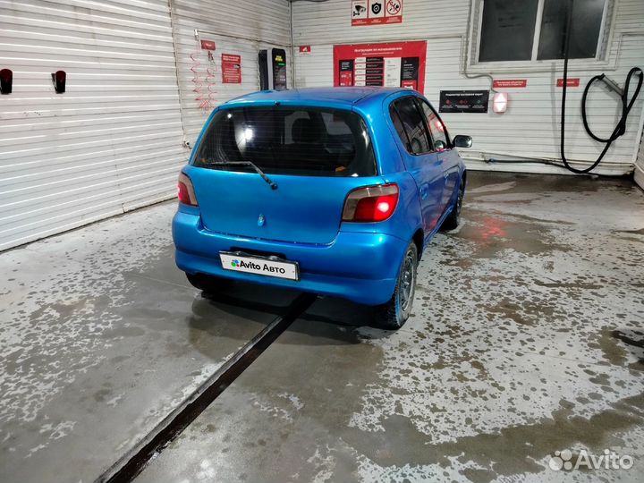 Toyota Vitz 1.0 AT, 2001, 265 000 км