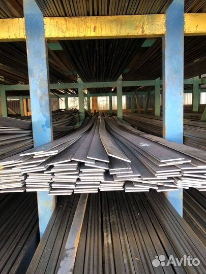 Полоса стальная 4х30 мм. Код: 2082 / 84