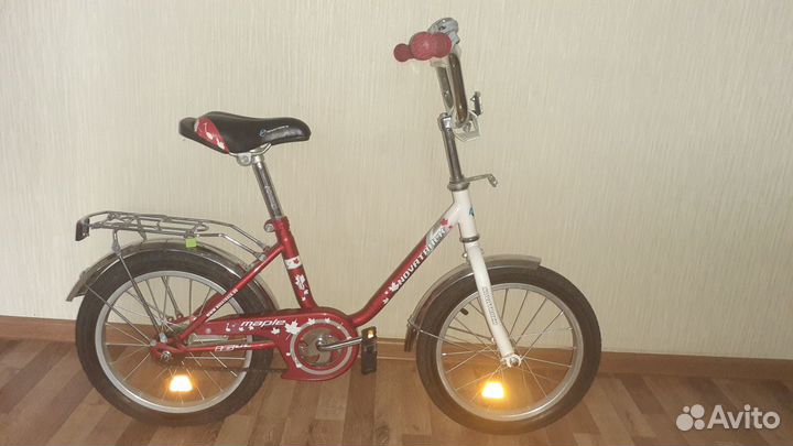Велосипед Novatrack 16