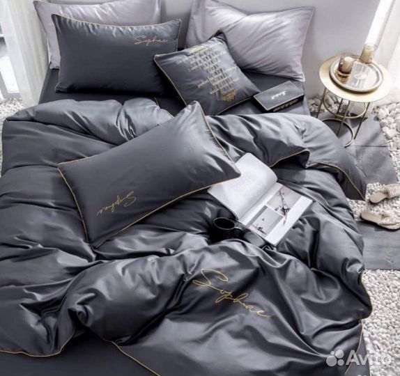 Белье постельное сатин хлопок