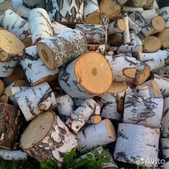 Крупноколотые дрова