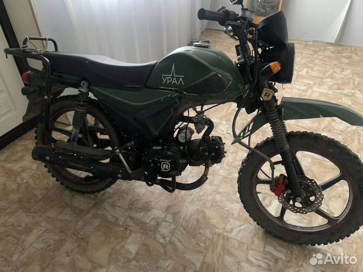 Альфа 125 сс