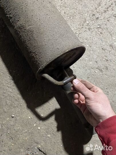 Задний бачок глушитель