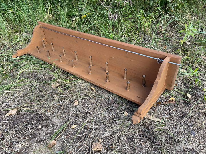 Вешалка настенная старинная