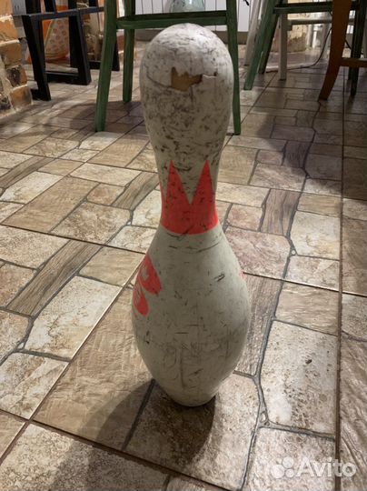 Кегля декор подарок