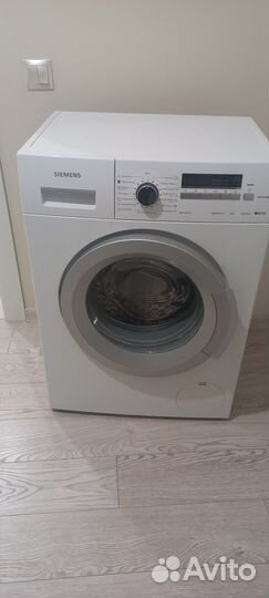 Стиральная машина siemens iq 500