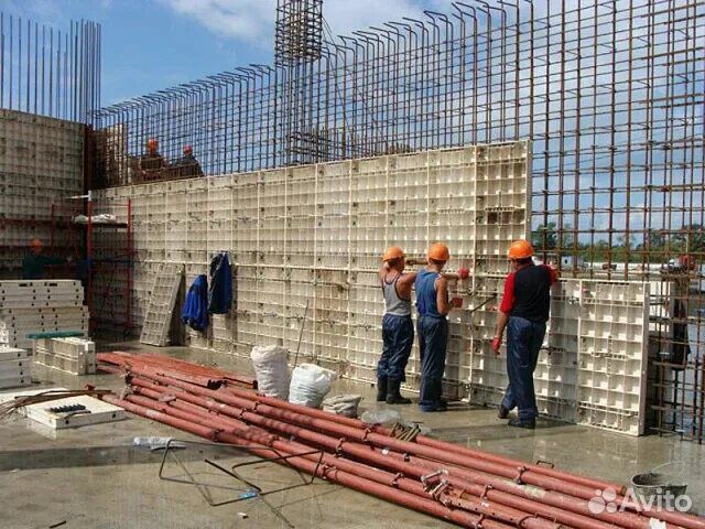 Монолитчики вахта