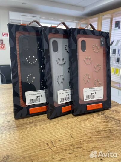 Чехлы на iPhone X/Xs Santa Barbara