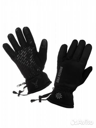 Перчатки женские ветро-влагозащитные Hofler