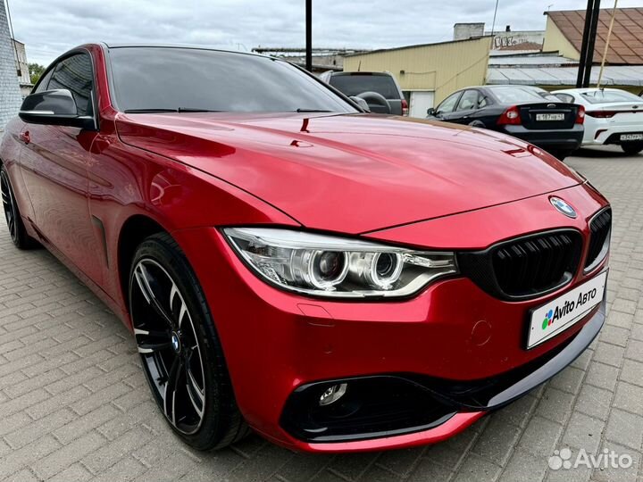 BMW 4 серия 2.0 AT, 2017, 130 000 км