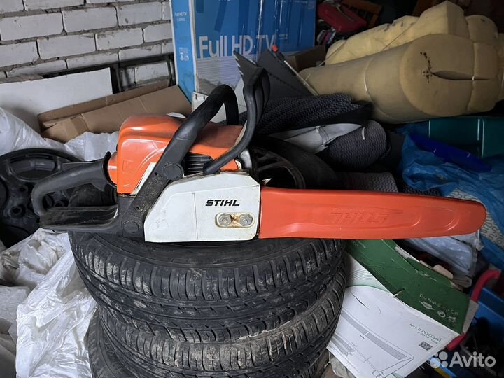 Бензопила штиль 170