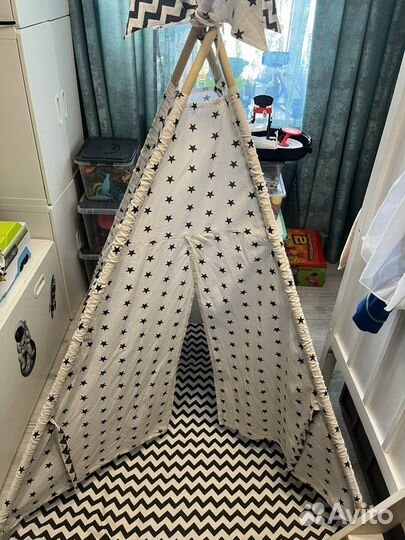 Детский домик палатка вигвам