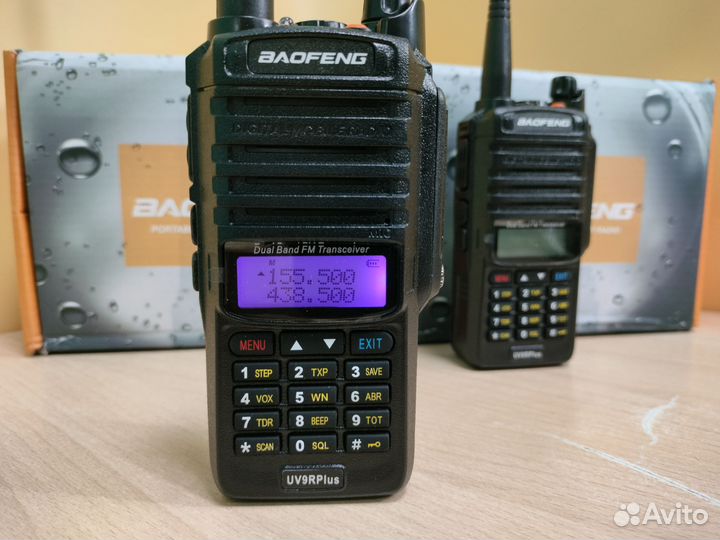 Комплект раций Baofeng UV-9R + IP67