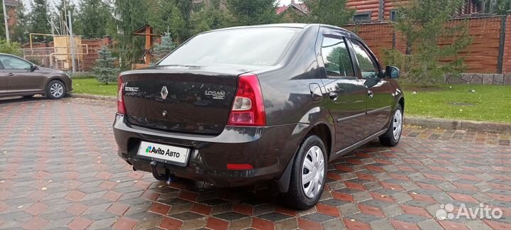 Renault Logan 1.6 МТ, 2011, 230 000 км