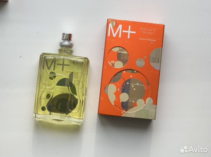 Escentric molecules 02/ molecule 01+ распив