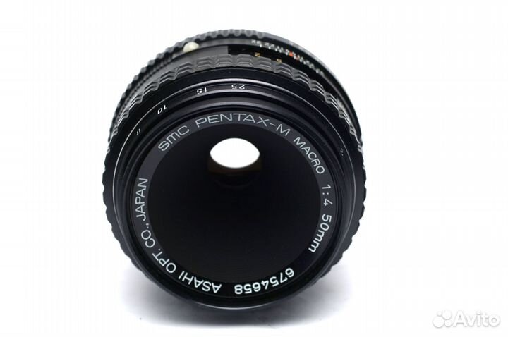 SMC Pentax-M Macro 50mm f4
