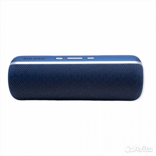Портативная колонка koleer S816 blue