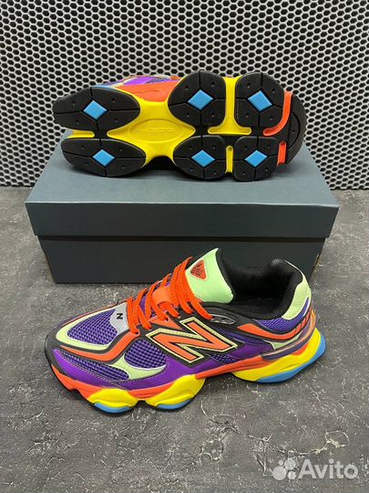 New Balance 9060 Prism Purple Vibrant Spring