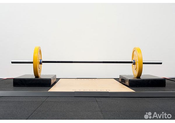 Мягкие плинты для штанги stecter, пара