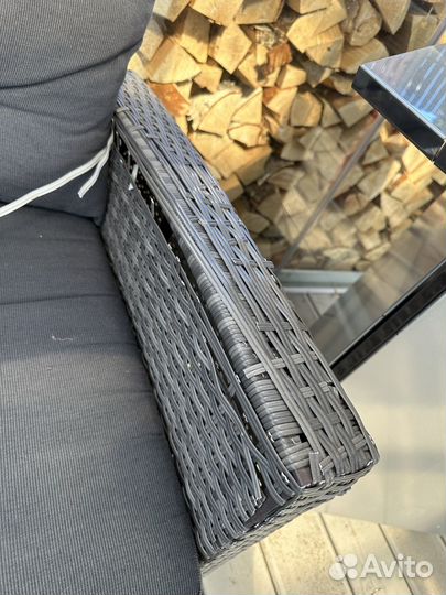 Мебель уличная комплект из ротанга