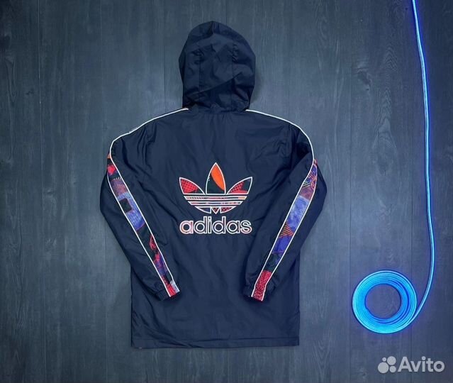 Ветровка двухсторонняя adidas