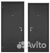 Металлические входные двери