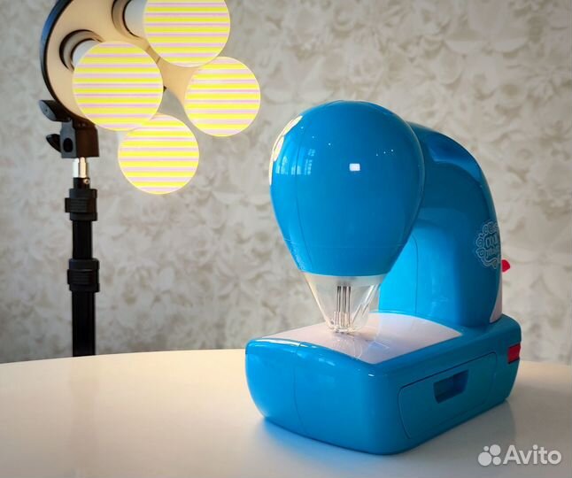 Швейная детская машинка Sew Cool Maker бирюзовая