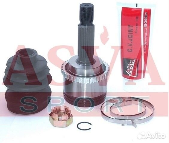 Шрус наружный mitsubishi pajero 25x19x54