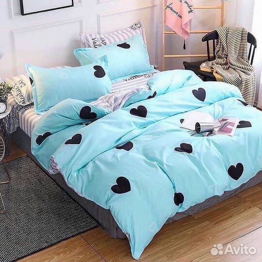 Белье постельное двушка