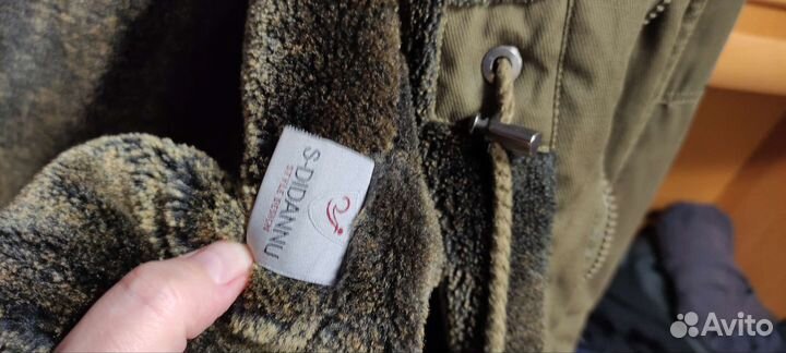 Мужская зимняя парка