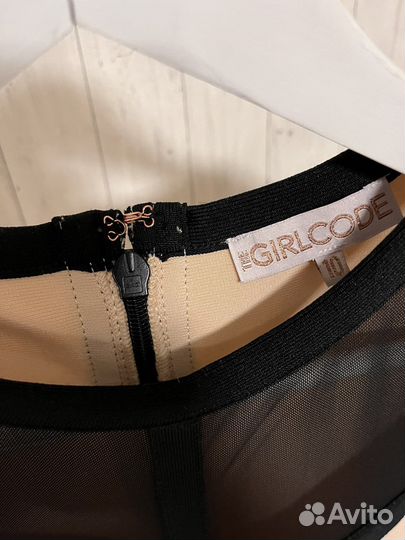 Боди бандажное