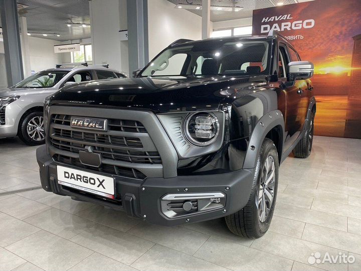 HAVAL Dargo X 2.0 AMT, 2024