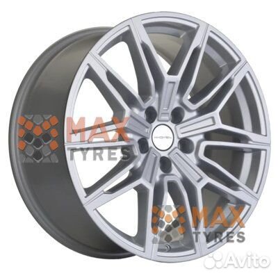 Khomen Wheels KHW1904 (BMW Rear) Brilliant Silver