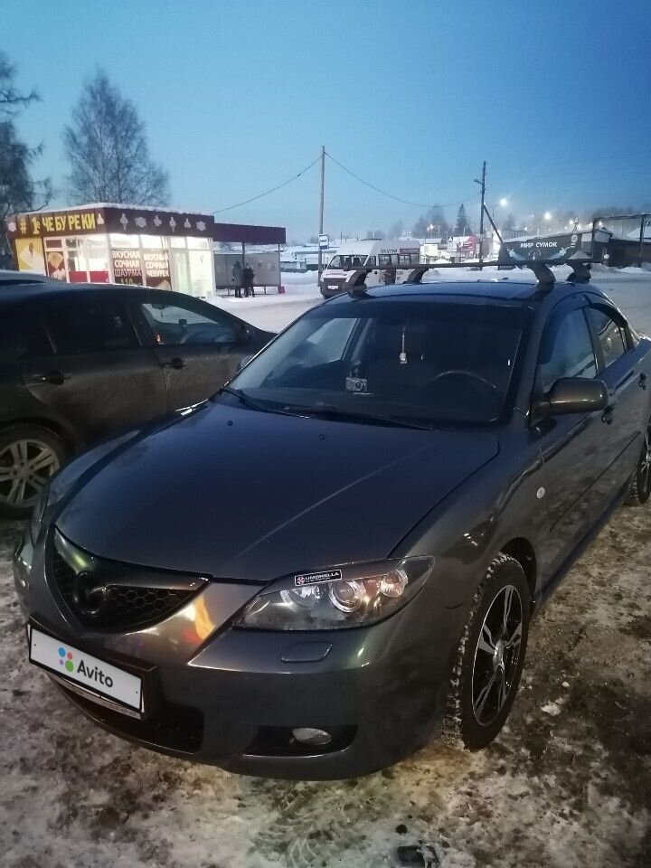 Mazda 3: фото владельца