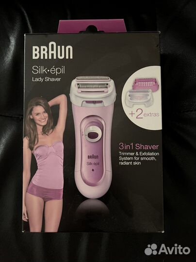 Эпилятор braun silk epil