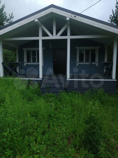 Дача 56 м² на участке 7 сот.