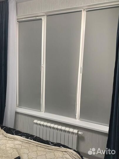 Рулонные шторы и жалюзи