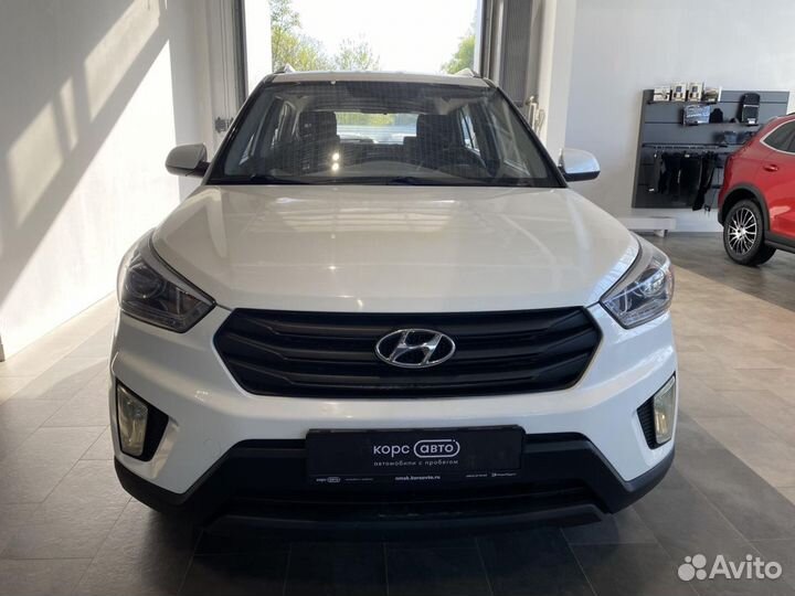 Hyundai Creta 2.0 AT, 2017, 99 000 км