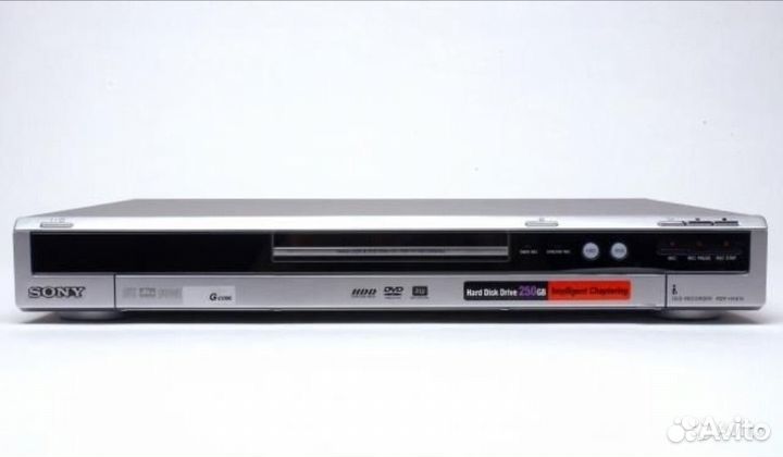 DVD/HDD рекордер Sony RDR-HX910