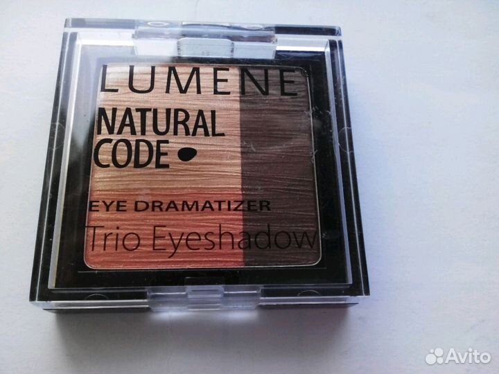 Тени lumene новые