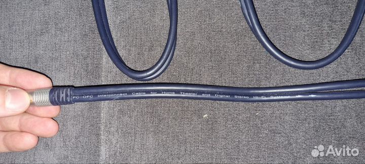 Шнур-переходник Luxmann штекер RCA - 2RCA