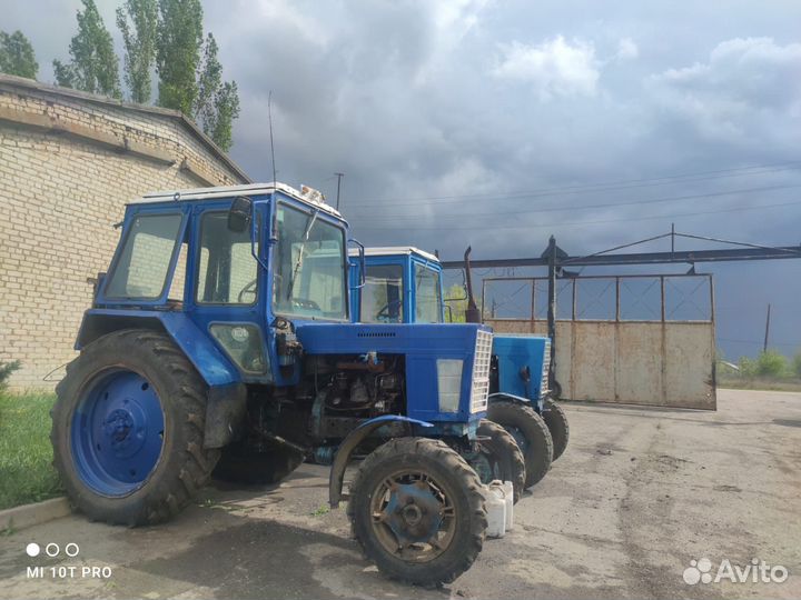 Трактор МТЗ (Беларус) 82.1, 1990