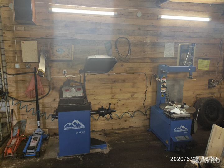 Шиномонтаж