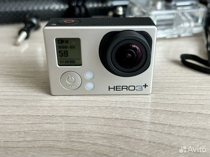 Экшн камера GoPro Hero 3+