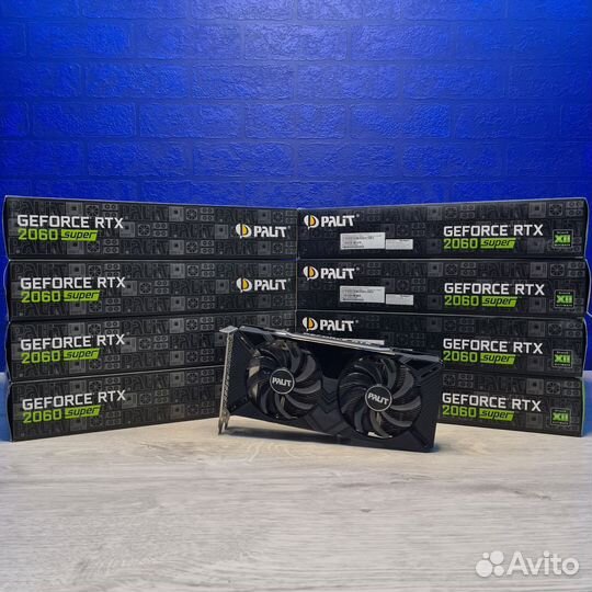 Видеокарта Palit RTX 2060 super Dual