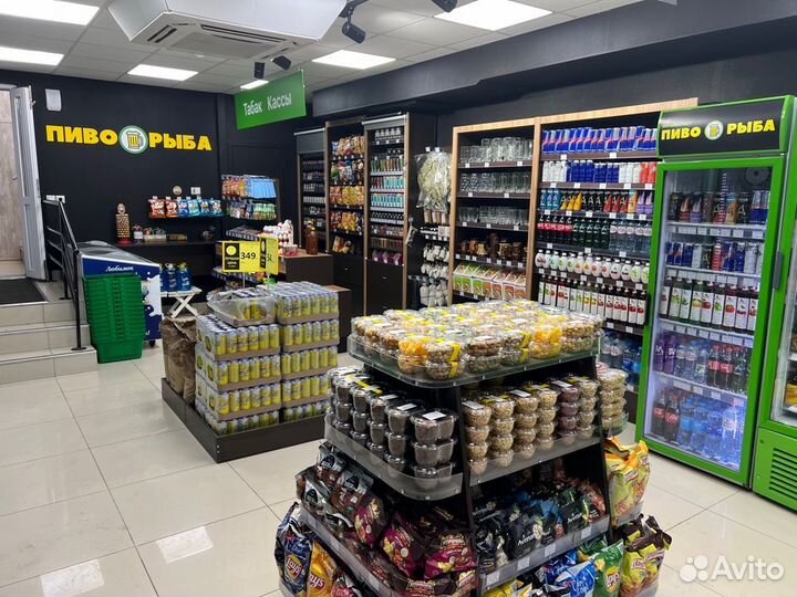 Магазин разливных напитков (пиво)