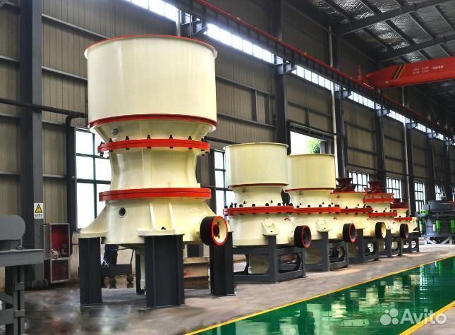 Конусная дробилка DP-300