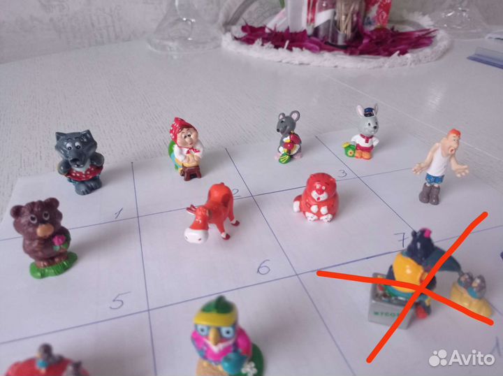 Игрушки Киндер Ландрин '